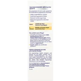 NIVEA Q10 Power Anti-Falten + Straffung Creme 15 ml