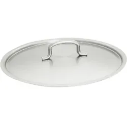 SCHNEIDER Deckel mit Griff, Edelstahl, Deckel aus Edelstahl CNS 18/10 in absoluter Profi-Qualität, Durchmesser: 240 mm