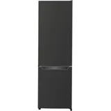 Respekta Gotland Kühl-Gefrierkombination (262 l, 1760 mm hoch, Black Steel)