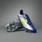 FG Herren Silver Metallic/Solar Yellow/Lucid Blue 44 2/3