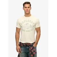 Superdry »LO-FI Outdoor RELAXED TEE« Superdry Cream