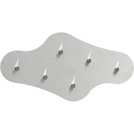 Burg Wächter Schlüsseltafel Nuvola 6400/6 17 x 3,1 x 0,6 cm Grau/Silber/Weiß