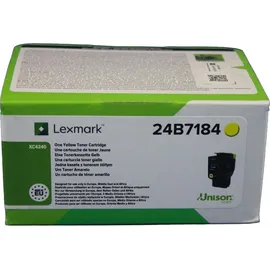 Lexmark 24B7184 gelb