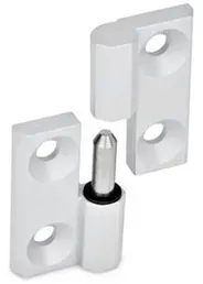 Scharniere, aushängbar, Zink-Druckguss (337-ZD-40-40-A-2-SR)