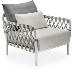 Loungesystem Caro Loungesessel - 301 - weiß standard 789 - coconut