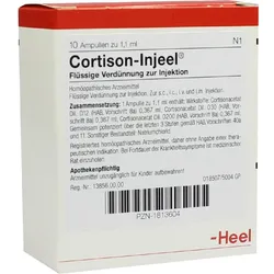 Cortison Inj Hom All 10 ST