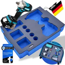 schwäble SCHWÄBLE® Schaumeinlage Schaumstoffeinlage für Makita Schlagschrauber DTW300 301