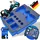 schwäble SCHWÄBLE® Schaumeinlage Schaumstoffeinlage für Makita Schlagschrauber DTW300 301