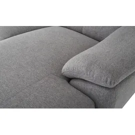 Uno Ecksofa mit elektrischer Relaxfunktion Eva ¦ creme ¦ Maße (cm): B: 255 H: 78 T: 171.0