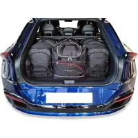 Kjust KIA EV6 Ev 2021+ Kofferraumtaschen Set 4 stk