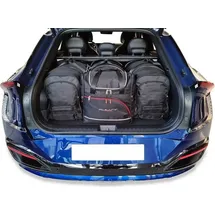 Kjust KIA EV6 Ev 2021+ Kofferraumtaschen Set 4 stk