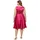 Ulla Popken Cocktailkleid Midi Rosa 44