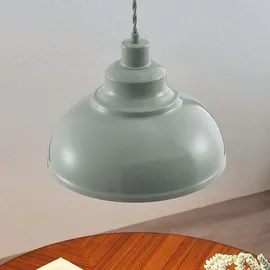 LINDBY Albertine 1-flg. 29 cm blau Metall
