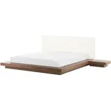 Beliani ZEN 160 x 200 cm Braun