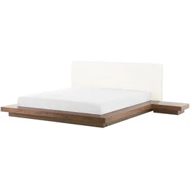 Beliani ZEN 160 x 200 cm Braun