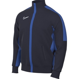 Nike Academy 23 Trainingsjacke Herren OBSIDIAN/ROYAL BLUE/WHITE Größe M