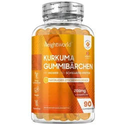 WeightWorld Kurkuma Gummibärchen