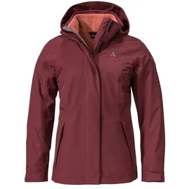 Schöffel 3in1 Jacket Partinello Damen dark burgundy 46