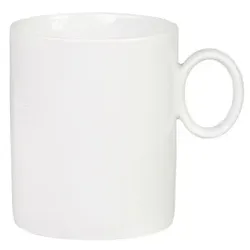 Thomas Loft Weiss Becher mit Henkel groß 0,38l