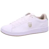K-Swiss Court Shield W white/gold