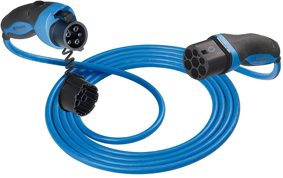 Mennekes E-Mobil. Ladekabel Mode 3 Typ 2 36435