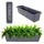 Kadax Blumenkasten 60 x 11,5 x 14,5 cm Anthrazit