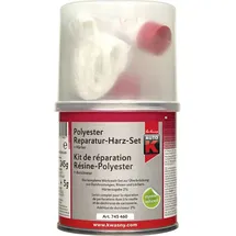 Auto-K Polyester Reparaturharz Set + Hãƒâ¤rter 250 G Spachtel Spachtelmasse