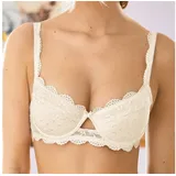 NINA VON C. Silver Edition Balconnet BH champagner 80D