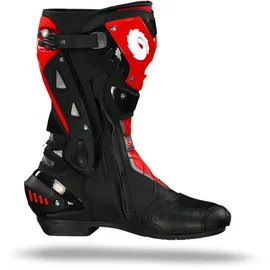 Sidi ST Motorradstiefel, schwarz-rot, 50