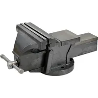 Awtools Mittelgrosser Feststehender Schlosserschraubstock 4""/100mm