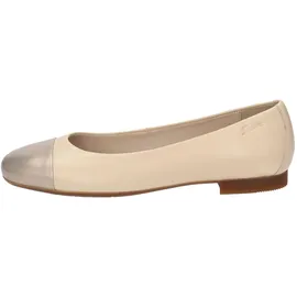 SIOUX Ballerina creme | bronze 42