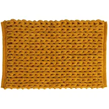 5 five simply smart Badematte 50x75cm "colorama" senfgelb - 5 five simply smart