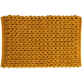 5 five simply smart Badematte 50x75cm "colorama" senfgelb - 5 five simply smart