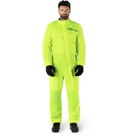 Alpinestars Hurricane V2 Regenkombi, gelb, L