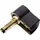 BKL Electronic 072674 Niedervolt-Steckverbinder Stecker, gewinkelt 3.5 mm 1.3 mm 1 St.