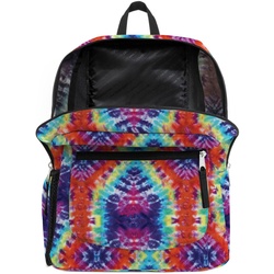 JanSport Cross Town Red / Multi Hippie Days