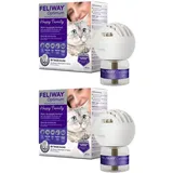 Feliway Optimum Start-Set f.Katzen 2x 2x48 ml Lösung für einen Vernebler