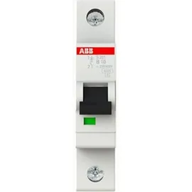 ABB Stotz S&J Sicherungsautomat 6kA 10A B 1p S201-B10