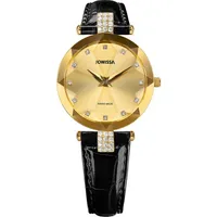 JOWISSA J5.615.M Facet Strass Damenuhr 29mm 5ATM