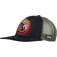 Capslab Looney Tunes Trucker Cap CLLOO81CASFRIN - Schwarz,
