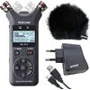 Tascam DR-07X Audio-Recorder mit Zubehör-Set, Audiorecorder