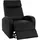 MCW Fernsehsessel MCW-A54 Premium, Relaxsessel Schaukelstuhl Wippfunktion, drehbar ~ Kunstleder schwarz