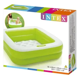 Intex Play Box Pool 85 x 85 x 23 cm sortiert