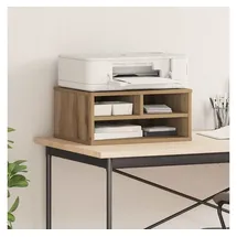 vidaXL Druckertisch, Druckerständer Artisan-Eiche 49 x 40 x 22.5 cm Holzwerkstoff braun