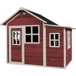EXIT Toys Spielhaus »Loft Spielhäuser«, BxHxT: 149 x 159 x 188 cm, rot