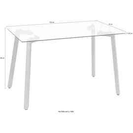 Paroli 140 x 70 x 75 cm braun