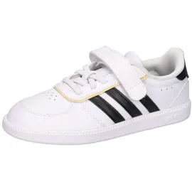 adidas Breaknet Sleek Kinder Cloud White/Core Black/Orange 33