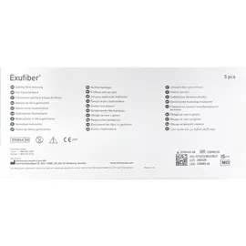 Mölnlycke Health Care GmbH Exufiber 2x45 cm Tamponaden