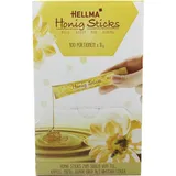 Hellma Honig-Sticks 100 Portionen gelb,