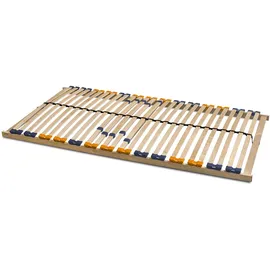 Coemo 2er Set Lattenrost für Partner "MULTIRA" 90 x 200 cm 7-Zonen 28 Leisten Härtegrad verstellbar